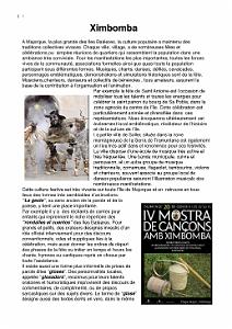 XIMBOMBA